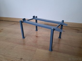 Parkovaci 4 sloupovy zvedak na modely aut 1:18 - 2