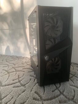 Herní Pc + Monitor || RTX 3060, Ryzen 5 3600 - 2