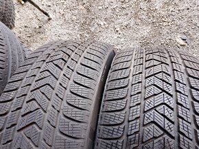 275/45/21 110v Pirelli - zimní pneu 4ks - 2