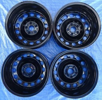 Plechové disky 16" Škoda, VW, Seat, Audi - 2