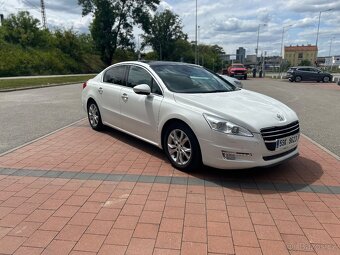 Peugeot 508 1.6 benzín 115kW, garážovaný - 2