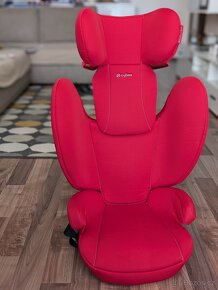 Dětská autosedačka Cybex Solution B2 i-Fix Dynamic Red 2023 - 2