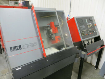 CNC soustruh Emco Turn 120 - 2