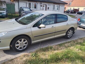 Peugeot 407 1.8 benzin - 2