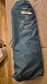 Skládací kempingová postel / lehátko QUECHUA Camp Bed Basic - 2