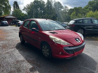 Peugeot 206+ 1,1i 44kW, r.v. 2009 - 2