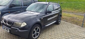 BMW X3 3D r.v.2004 manuál - 2