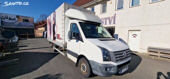 Volkswagen Crafter 2.0TDI valník/měchy/klima - 2