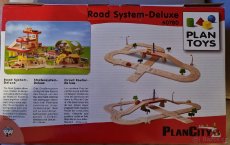 PLAN TOYS Road system - Deluxe 60780 - 2