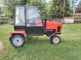 Malotraktor domácí výroby - 2
