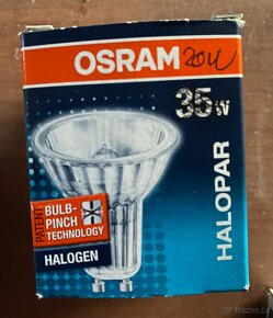 OSRAM zarovky 35W (18x) a 50W (2x) GU 10 - 2