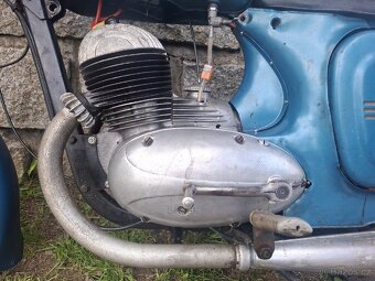 Jawa 350/354, 1957 - 2