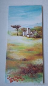 Obraz (podlouhlý, krajina) - 2
