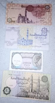 Egypt bankovky - 2