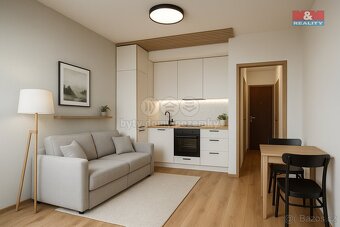Prodej bytu 1+kk, 19 m², Klášterec n/O, ul. Královéhradecká - 2