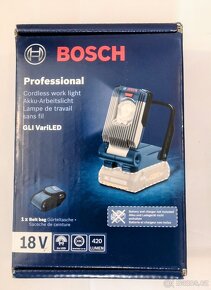 Aku svítilna Bosch GLI VariLED Professional 18V - 2