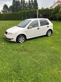 Škoda Fabia 1,4mpi 44 kw - 2