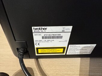 Laserová tiskárna Brother HL-11 - 2