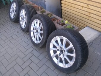 originální kola Audi - 2