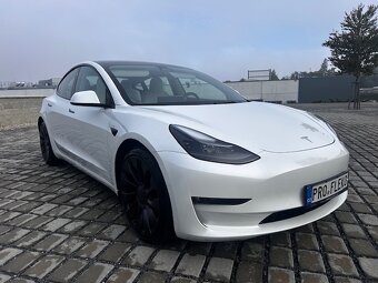 Tesla model 3 Performance refresh, 2021, DPH - 2