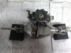 Zahradní traktor: hydrostatická převodovka - 2