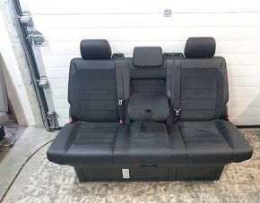 Lavice VW Multivan T5 T6 T6.1 kůže Alcantara funkce spaní - 2