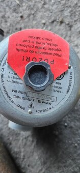 Teplovodní čerpadlo Minor, teploměr a prostorový termostat - 2