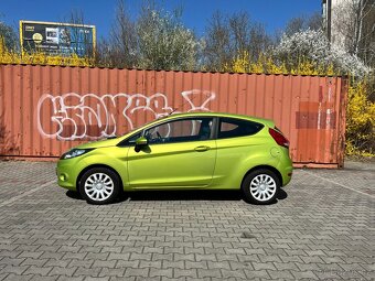 Fiesta 1,25 benzin,2012, pouze 82tkm,1. Maj,ČR,moc pěkná - 2