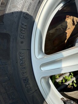 Prodám sadu alu disku 5x112 R16 - 2