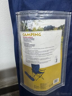 Campingové židle - 2