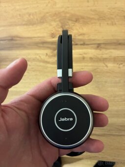 Prodám bezdrátová sluchátka Jabra Evolve 65 - 2