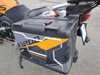 Boční kufry Vario BMW R1200GS K25 s taškami Touratech - 2