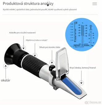 Prodam refraktometr pro mereni tekutin ve vozidle - 2