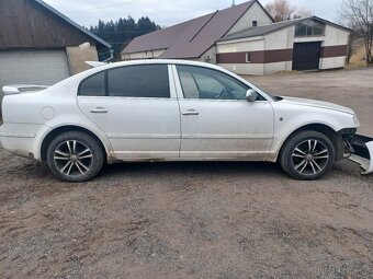 Škoda Superb 1 2.0 i 8k kw r.2003 - 2