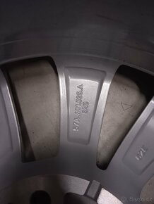 Škoda Karoq originální disk 16" 6Jx16 ET43 - 2