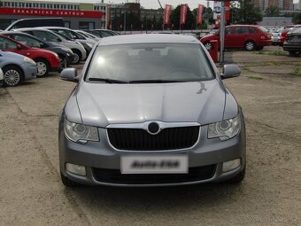 Škoda Superb 2.0TDi , 103 kW nafta, 2009 - 2