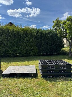Plastové palety - 2