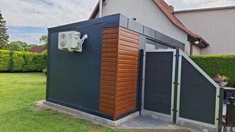 kontejnerový/obytný a kancelářský pavilon celoročně - 2