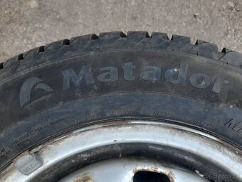 Matador 165/70/13 - celoroční - 7mm - 2