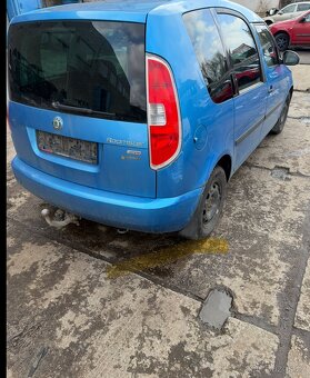 Škoda Roomster 1.2 náhradní díly - 2