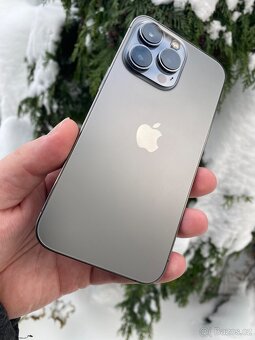 iPhone 13 PRO 128Gb TOP stav, černý - 2