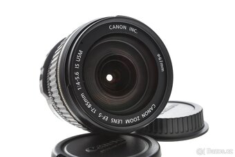objektiv Canon EF-S 17-85mm f/4-5.6 IS USM - 2