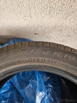 Pirelli 235 50 r19 letní - 2