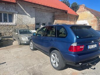 BMW X5 e53 3.0i 170kw Manuál - 2