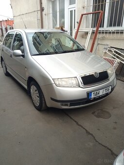 Škoda fabia 1.4 16 v - 2