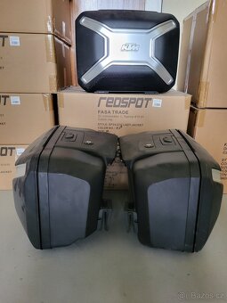 Kufry KTM1290 kompletní sada - 2