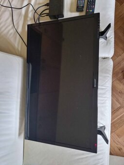 Televize Sharp 32" + DVB-T2 Set Top Box - 2