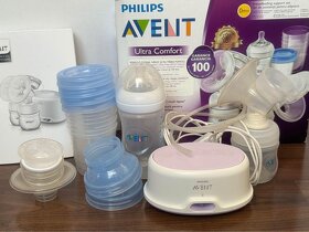 Elektronická odsávačka Philips Avent - 2