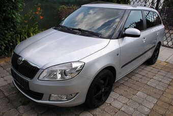 Škoda Fabia 2 kombi 1.6TDi 66kW - klimatizace - rv. 08/2013 - 2