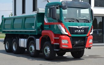 MAN TGS 35.500 - 8x6 –„H“- Sklápěč S3 + Bordmatik – EURO 6 - 2